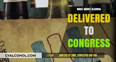 Alcohol Delivery to Congress: Unpacking the Controversy and Implications