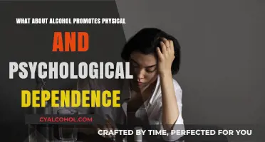 Alcohol's Grip: Unraveling Physical and Psychological Dependence Mechanisms