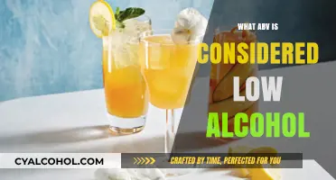 Understanding Low Alcohol Beverages: What ABV Qualifies as Low?