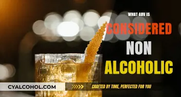 Understanding Non-Alcoholic Drinks: What ABV Defines Alcohol-Free Beverages?