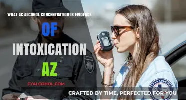 Alcohol Concentration: Evidence of Intoxication?