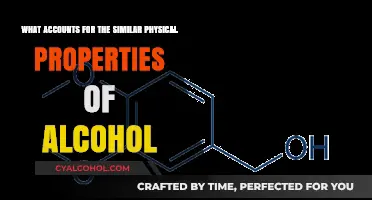 Unveiling Alcohol's Physical Property Similarities