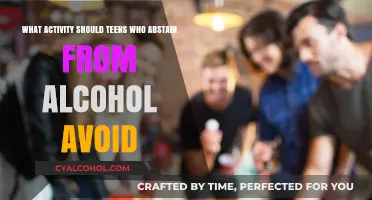 Teens, Alcohol-Free: Navigating Risky Social Situations