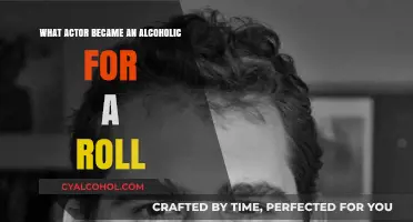 Actor's Extreme Method Acting: Becoming an Alcoholic for a Role