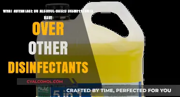 Alcohol-Based Disinfectants: Why They're Superior