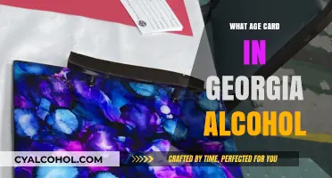 Georgia Alcohol Laws: Understanding the Legal Age for ID Cards