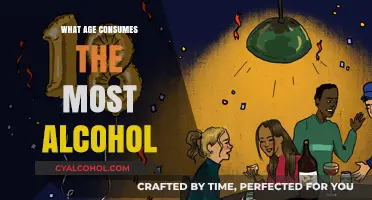Peak Drinking Age: Which Generation Consumes the Most Alcohol?