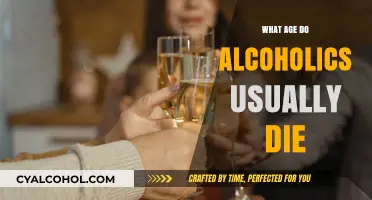 Understanding the Lifespan of Alcoholics: Average Age of Death