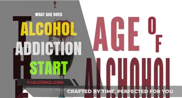 Understanding Alcohol Addiction: When Does It Typically Begin in Life?