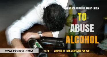 Alcohol Abuse: Teens and Young Adults at Risk