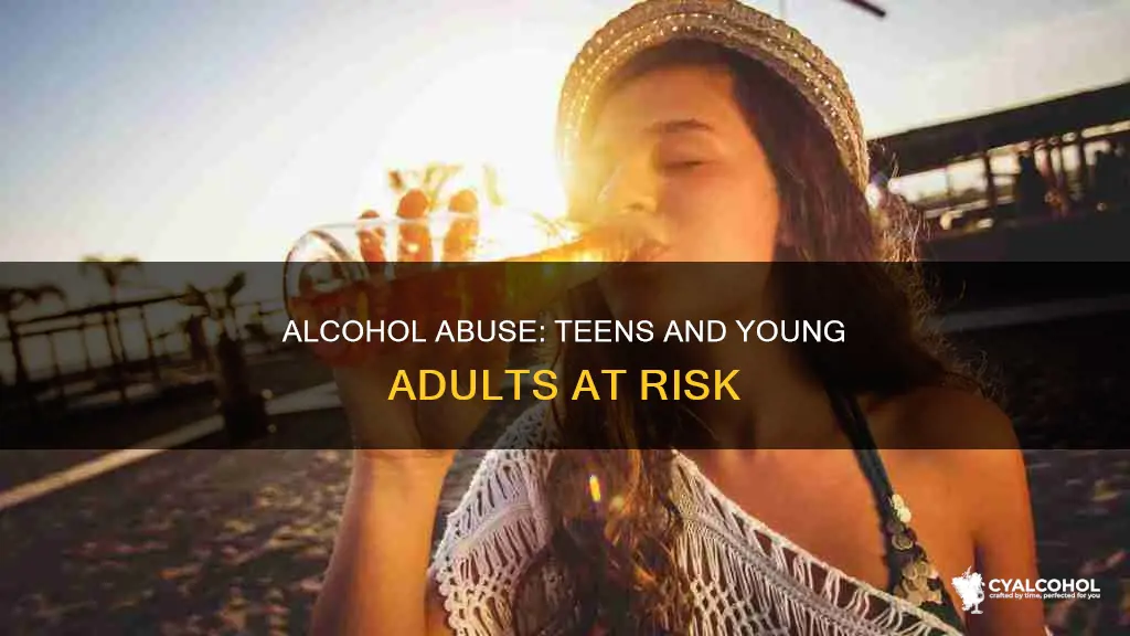 what age group is most likely to abuse alcohol