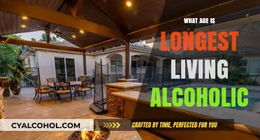 Longevity of Alcoholics: Uncovering the Age of Longest Survival