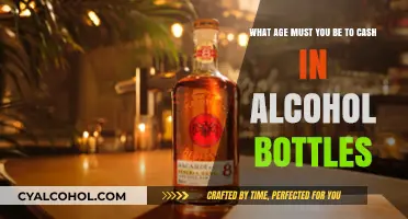 The Legal Age to Cash in Alcohol Bottles