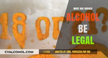 Debating the Legal Drinking Age: When Should Alcohol Be Allowed?