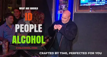 When Should We Allow ID Checks for Alcohol Purchases?