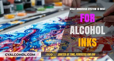 Top Airbrush Systems for Alcohol Inks: A Comprehensive Guide