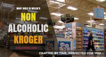 Where to Find Welch's Non-Alcoholic at Kroger: Aisle Guide