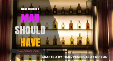 Essential Alcohol Collection: A Man's Guide to Timeless Spirits and Liquors