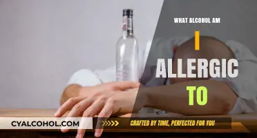 Uncovering Your Alcohol Allergy: Identifying the Culprit Drink