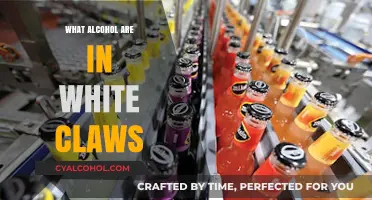 Unveiling White Claw's Alcohol Base: Ingredients and Brewing Secrets Explained