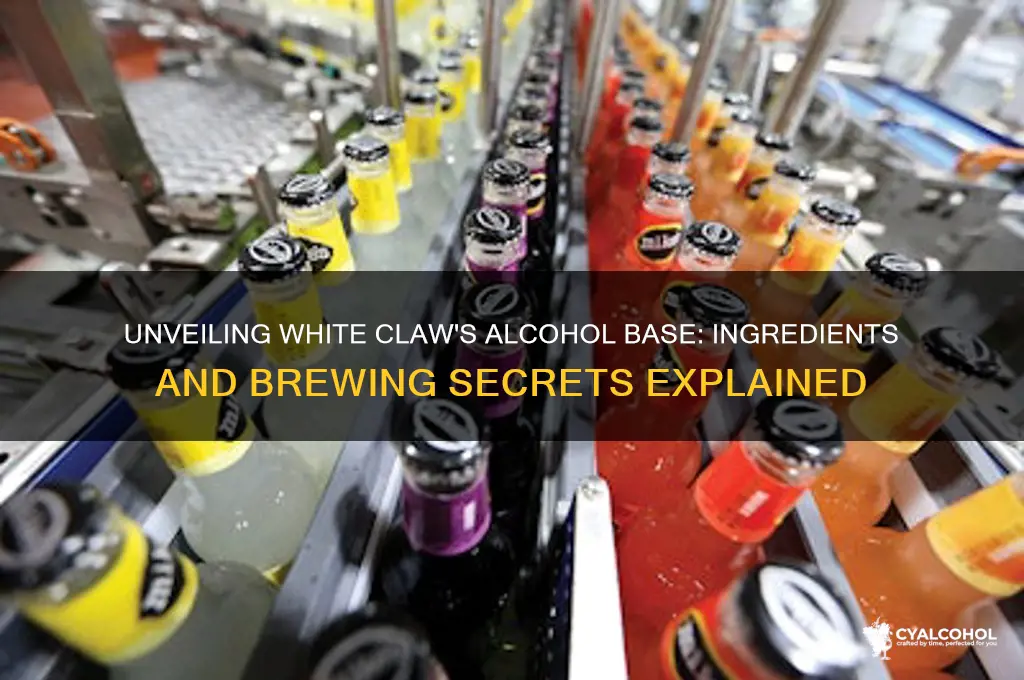 what alcohol are in white claws