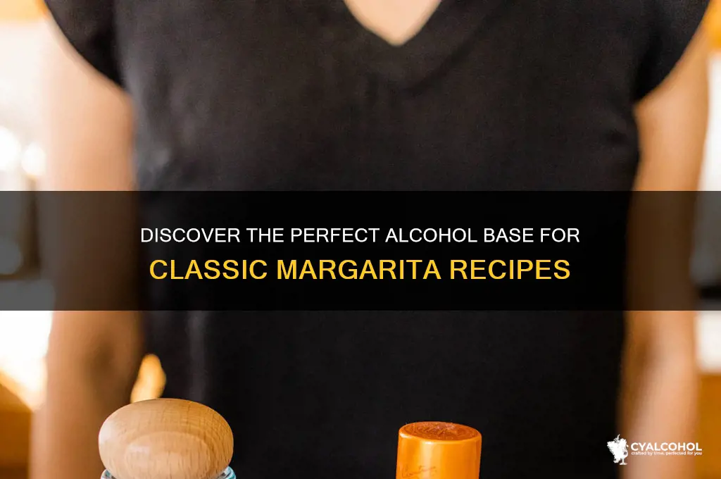 what alcohol are margaritas made with