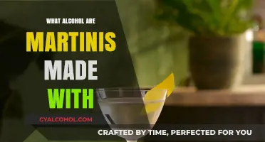 What Alcohol Are Martinis Made With? A Classic Cocktail Guide
