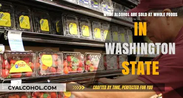 Alcohol Shopping at Whole Foods in Washington State