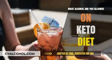 Keto-Friendly Alcohol Guide: What to Drink Without Breaking Ketosis