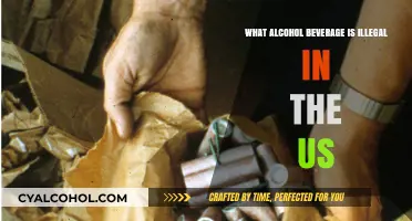 Illegal Alcohol in the US: Banned Beverages You Can't Legally Buy