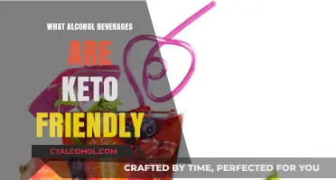 Keto-Friendly Alcohol Guide: Low-Carb Drinks to Enjoy Guilt-Free