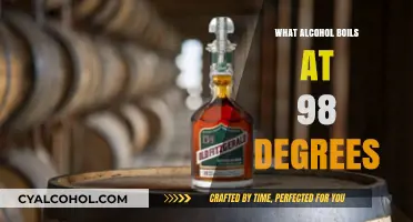 Discovering the Alcohol That Boils at 98 Degrees Fahrenheit