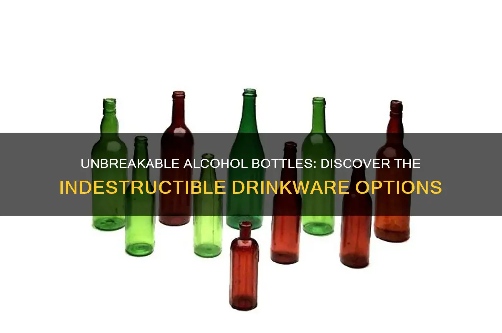 what alcohol bottle doesn