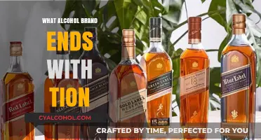 Exploring Alcohol Brands Ending in 'Tion': A Comprehensive Guide