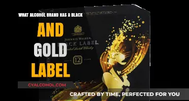 Black and Gold Liquor: What's the Brand?