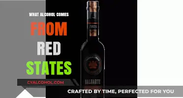 Red State Spirits: Exploring Alcoholic Beverages from Conservative America