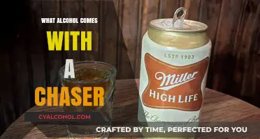 Chaser Essentials: Discover Which Alcohol Pairs Perfectly with a Chaser