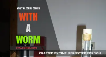 Wormy Wonder: Exploring the Alcohol with a Worm Inside