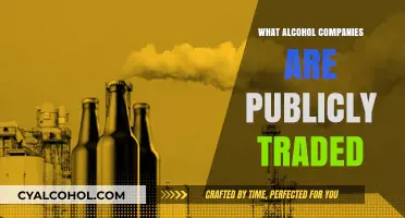 Publicly Traded Alcohol Companies: A Guide to Investing in Spirits and Beer