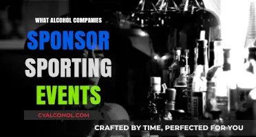 Alcohol Brands Dominating Sports Sponsorships: Who's Backing the Game?