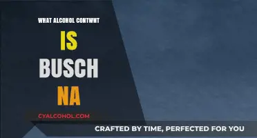 Busch NA Alcohol Content: Unveiling the Truth About Its ABV