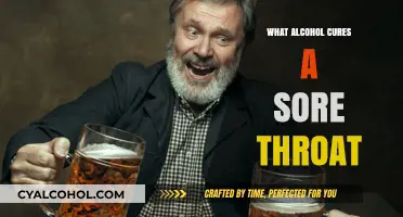Can Alcohol Soothe a Sore Throat? Surprising Remedies Explored