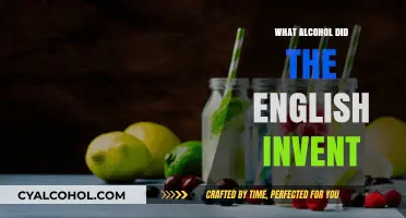 English Alcohol Innovations: Uncovering the Origins of Gin and Beyond