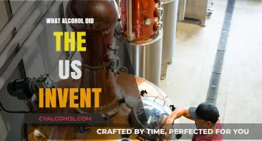 American Spirits: The Surprising Alcoholic Beverages Invented in the US