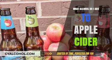 Perfect Pairings: Best Alcohol to Elevate Your Apple Cider Experience