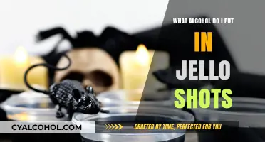 Perfect Jello Shots: Best Alcohol Choices for Flavor & Texture