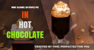 Warm & Cozy: Best Alcohol Pairings for Hot Chocolate Delights