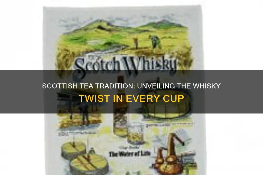 what alcohol do scots put in their tea