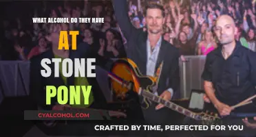 Discover the Best Alcohol Options at The Stone Pony