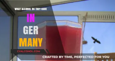 Exploring Germany's Favorite Alcoholic Beverages: Beer, Wine, and Spirits